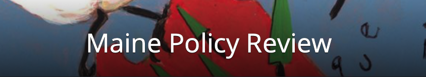 Maine Policy Review logo